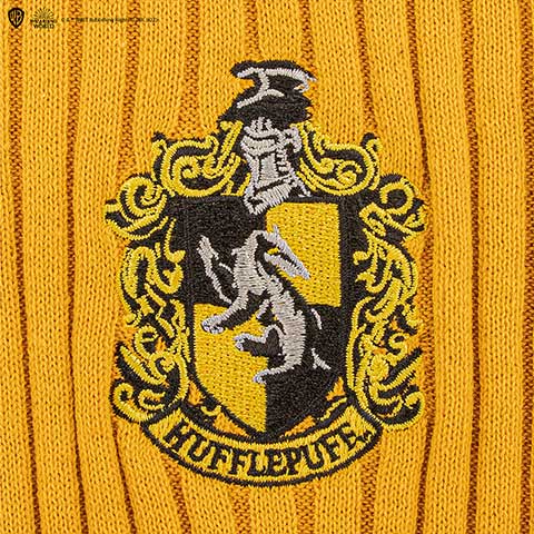 Pull de Quidditch Poufsouffle - Harry Potter