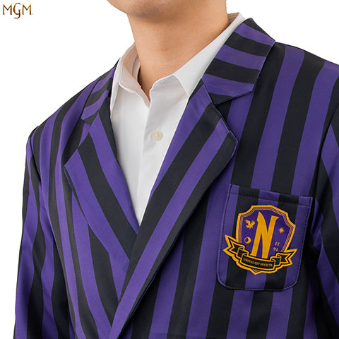 Blazer Nevermore Academy violet - Wednesday