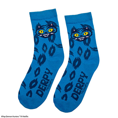 Lot 3 paires de chaussettes - Saja Boys - KPop Demon Hunters