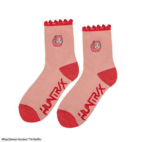 Lot 3 paires de chaussettes - Huntr/x - KPop Demon Hunters