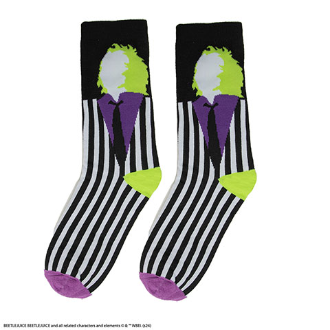 Lot 3 paires de chaussettes - Beetlejuice