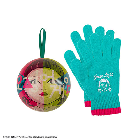 Holiday Capsule Gants Gardes - Squid Game