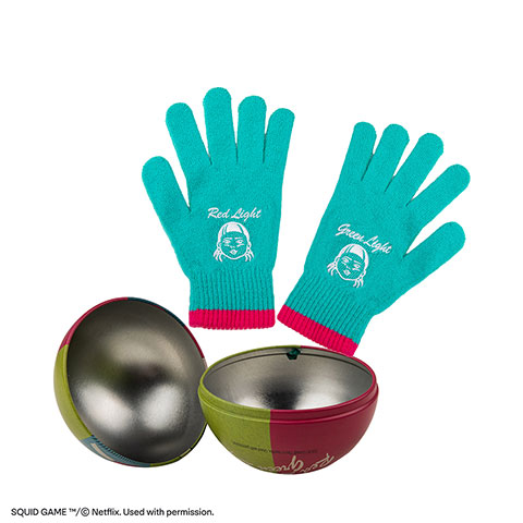 Holiday Capsule Gants Gardes - Squid Game