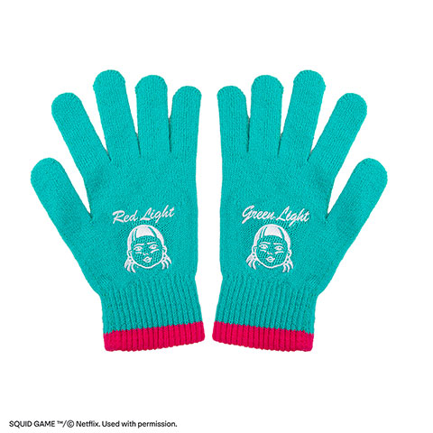 Holiday Capsule Gants Gardes - Squid Game