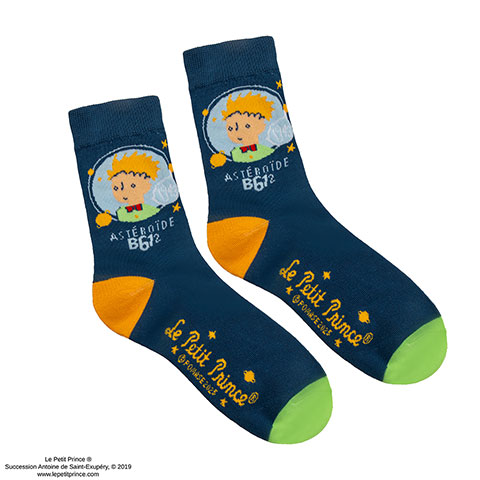 Holiday Capsule avec chaussettes Le plus grand des voyages - Le Petit Prince