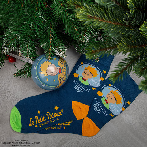 Holiday Capsule avec chaussettes Le plus grand des voyages - Le Petit Prince