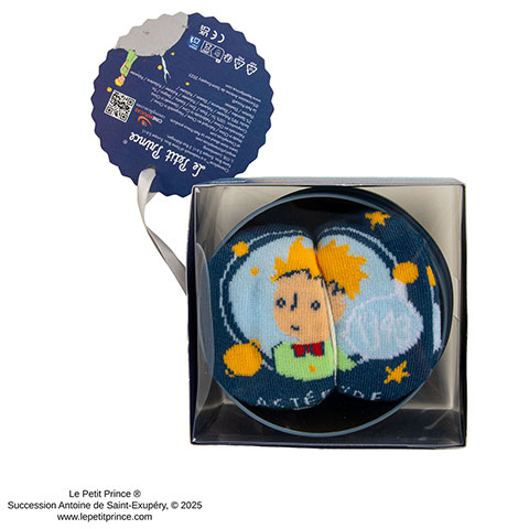 Holiday Capsule avec chaussettes Le plus grand des voyages - Le Petit Prince