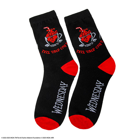 Lot 3 paires de chaussettes - Wednesday