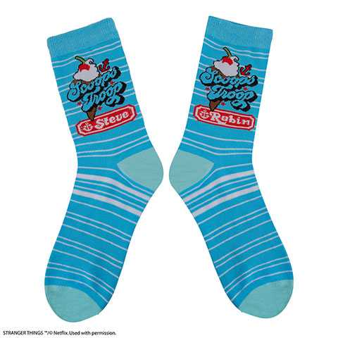 Set 3 paires de chaussettes Scoops Ahoy - Stranger Things