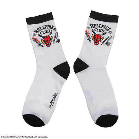 Set 3 paires de chaussettes Hellfire Club - Stranger Things