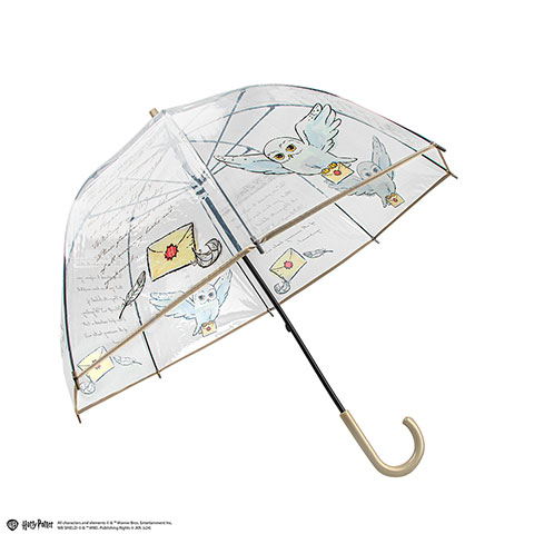 Parapluie transparent - Hedwige - Harry potter