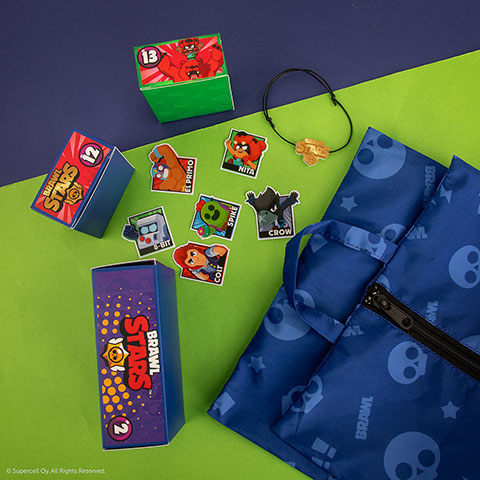 Calendrier de l’avent 2025 Brawl Stars