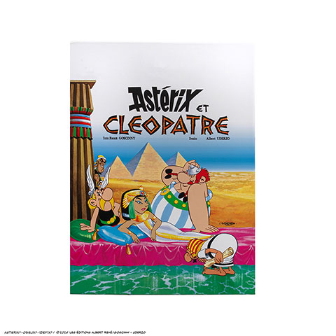 Calendrier de l’avent 2026 - Astérix et Cléopâtre