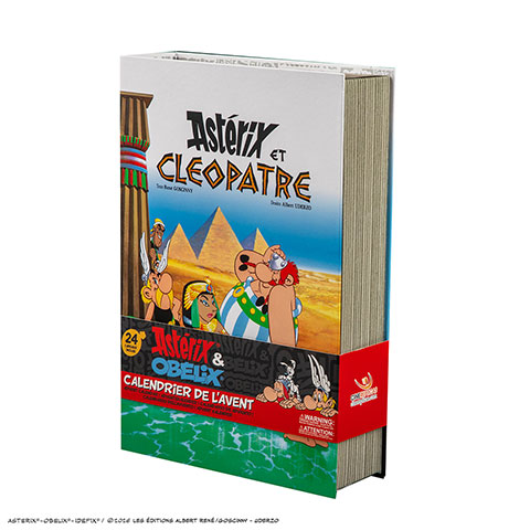 Calendrier de l’avent 2026 - Astérix et Cléopâtre