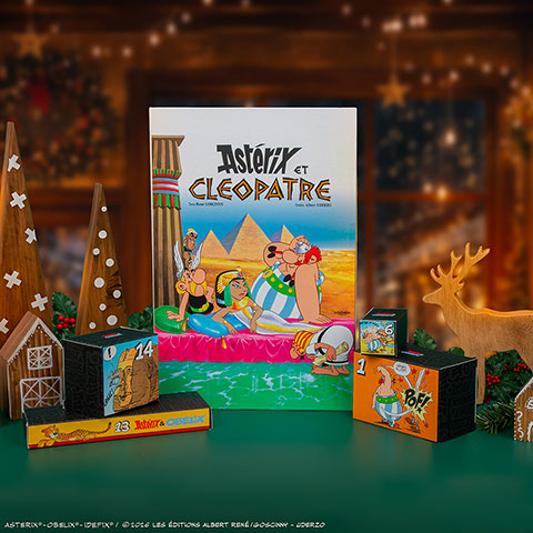 Calendrier de l’avent 2026 - Astérix et Cléopâtre