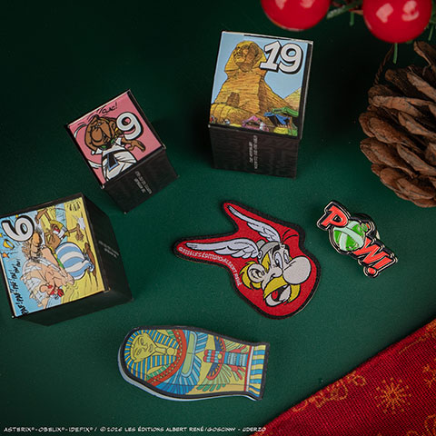 Calendrier de l’avent 2026 - Astérix et Cléopâtre