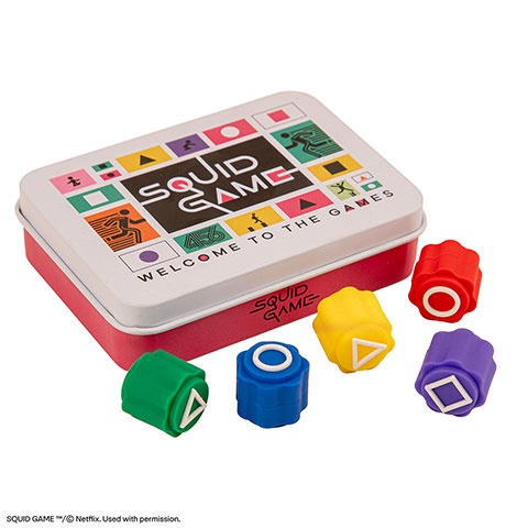 Jeu de Gonggi - Squid Game