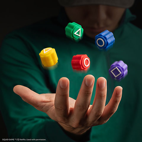 Jeu de Gonggi - Squid Game