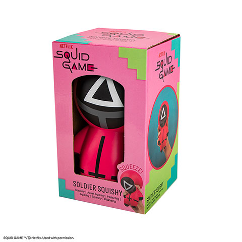 Squishy Soldat - Squid Game