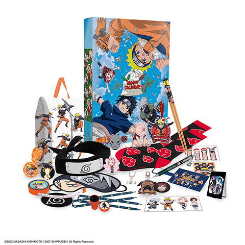 Calendrier de l’avent 2025 - Naruto