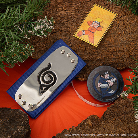 Calendrier de l’avent 2025 - Naruto