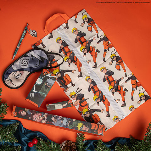 Calendrier de l’avent Deluxe 2025 - Naruto