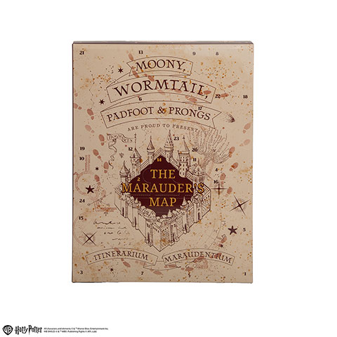Calendrier de l’avent 2026 Carte du Maraudeur - Harry Potter