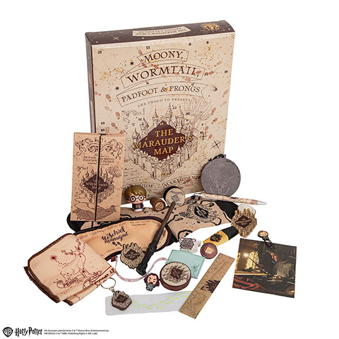 Calendrier de l’avent 2026 Carte du Maraudeur - Harry Potter
