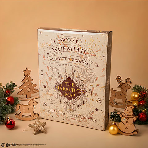 Calendrier de l’avent 2026 Carte du Maraudeur - Harry Potter