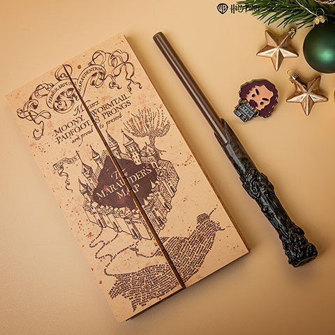 Calendrier de l’avent 2026 Carte du Maraudeur - Harry Potter