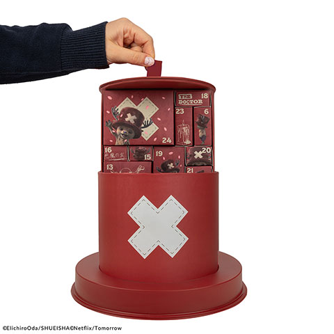 Calendrier de l’avent Chopper 2026 - One Piece