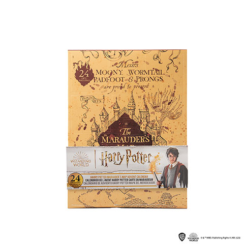 Calendrier de l’avent Carte du Maraudeur - Harry Potter