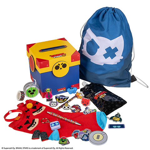 Calendrier de l’Avent Mega Box Édition 2026 – Brawl Stars