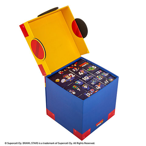 Calendrier de l’Avent Mega Box Édition 2026 – Brawl Stars