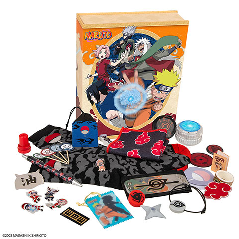 Calendrier de l’Avent 2026 - Rasengan - Naruto
