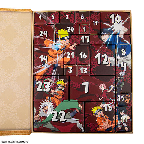 Calendrier de l’Avent 2026 - Rasengan - Naruto