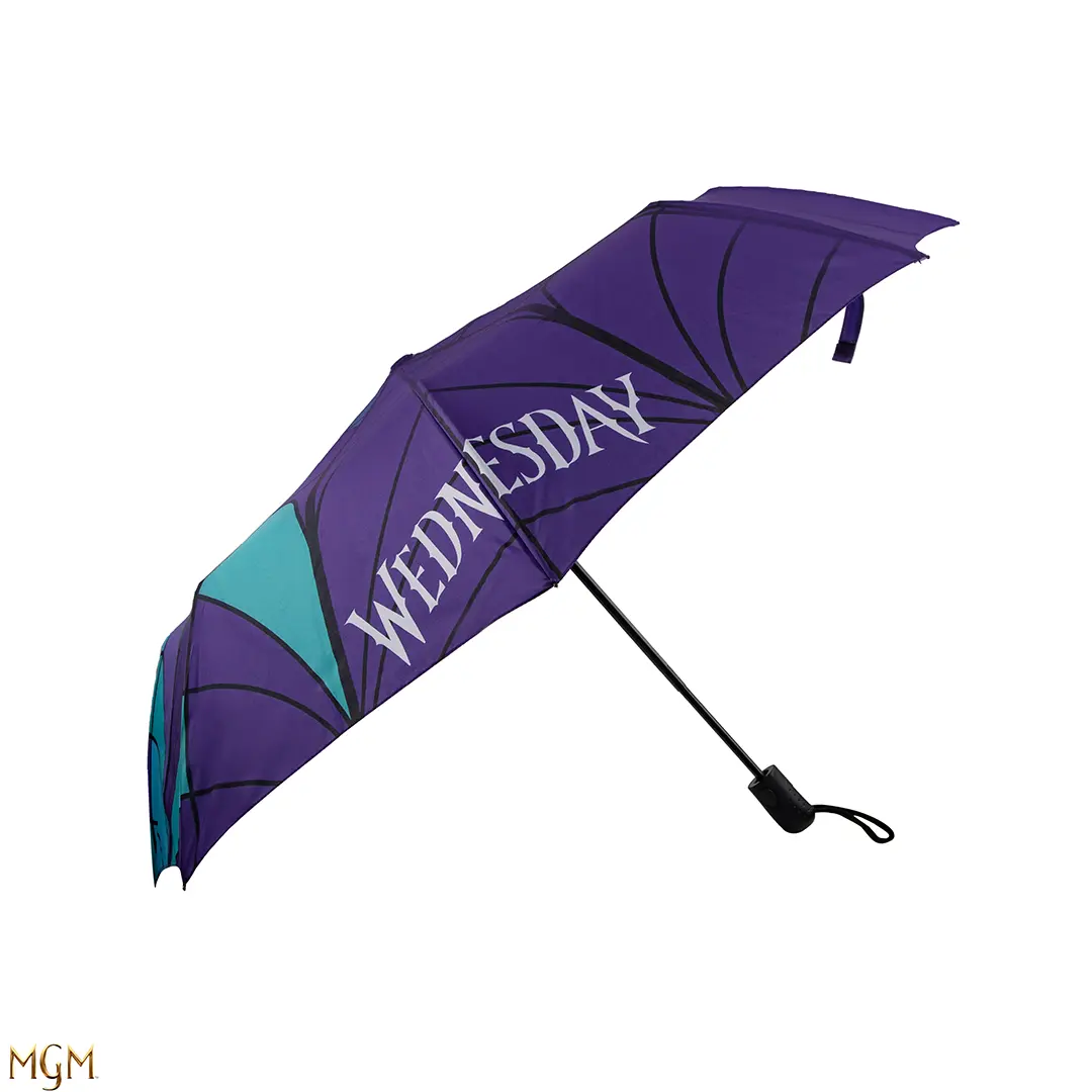 Parapluie vitrail de Wednesday et Enid - Wednesday