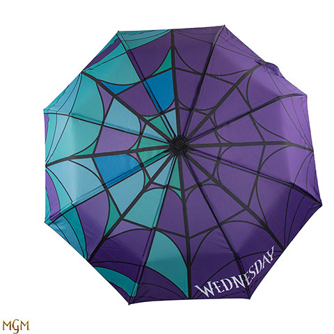 Parapluie vitrail de Wednesday et Enid - Wednesday