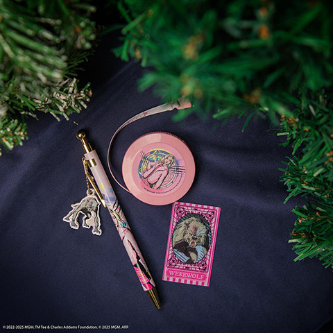 Calendrier de l’avent 2025 - Wednesday Calendrier de l’avent 2025 - Wednesday