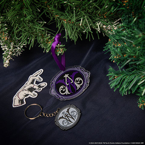 Calendrier de l’avent 2025 - Wednesday Calendrier de l’avent 2025 - Wednesday