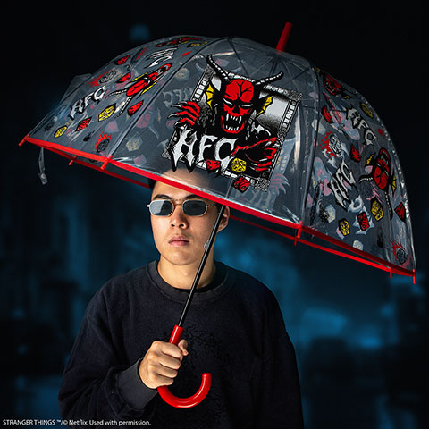 Parapluie - Hellfire Club - Stranger Things