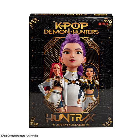 Calendrier de l’Avent 2026 - KPop Demon Hunters Classic
