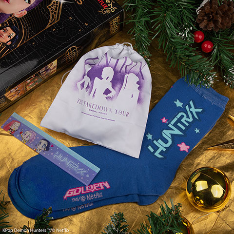 Calendrier de l’Avent 2026 - KPop Demon Hunters Classic