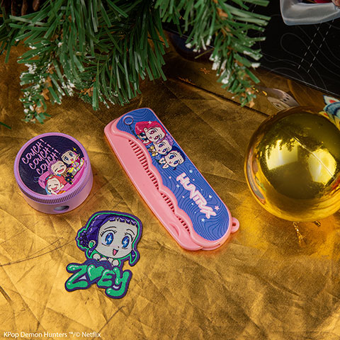 Calendrier de l’Avent 2026 - KPop Demon Hunters Classic