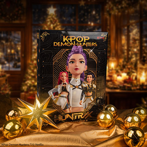 Calendrier de l’Avent 2026 - KPop Demon Hunters Classic