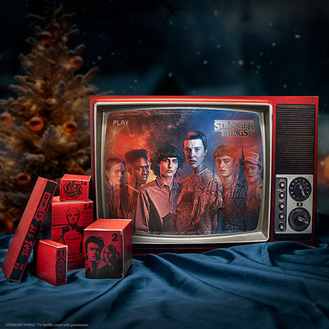 Calendrier de l’avent Deluxe 2024 Stranger Things