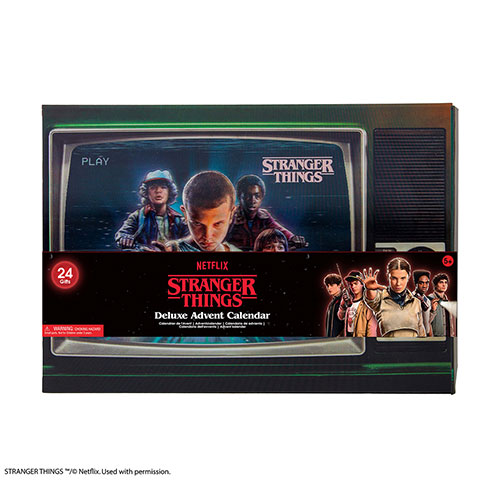 Calendrier de l’avent Deluxe 2025 - Stranger Things