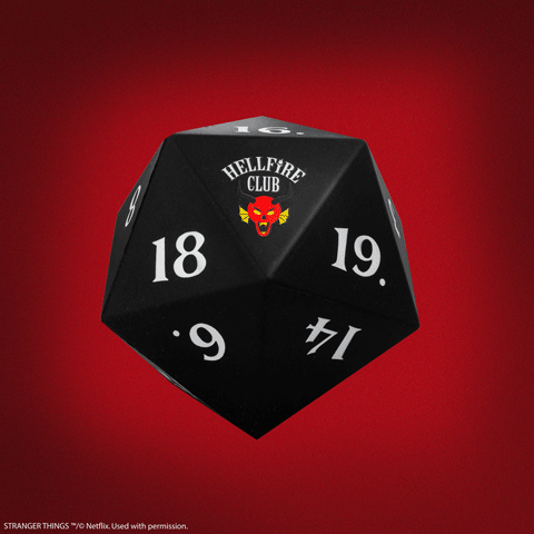 Squishy - Dé Hellfire Club - Stranger Things