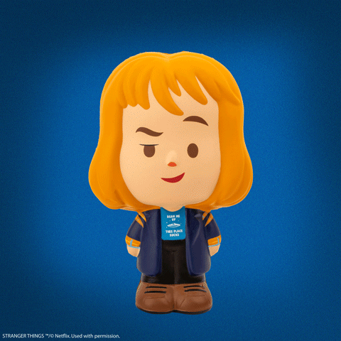 Squishy - Robin - Stranger Things