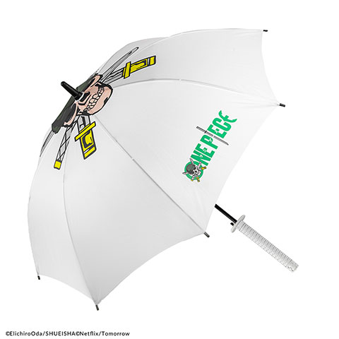 Parapluie Zoro blanc - One Piece